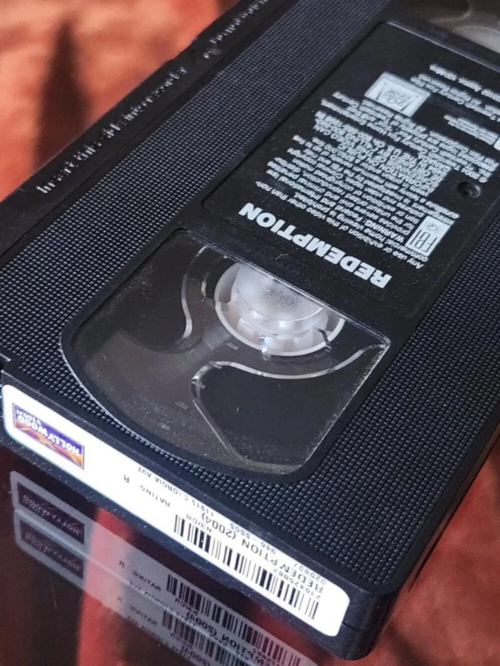 Redemption: The Stan Tookie Williams Story - 2004 - VHS